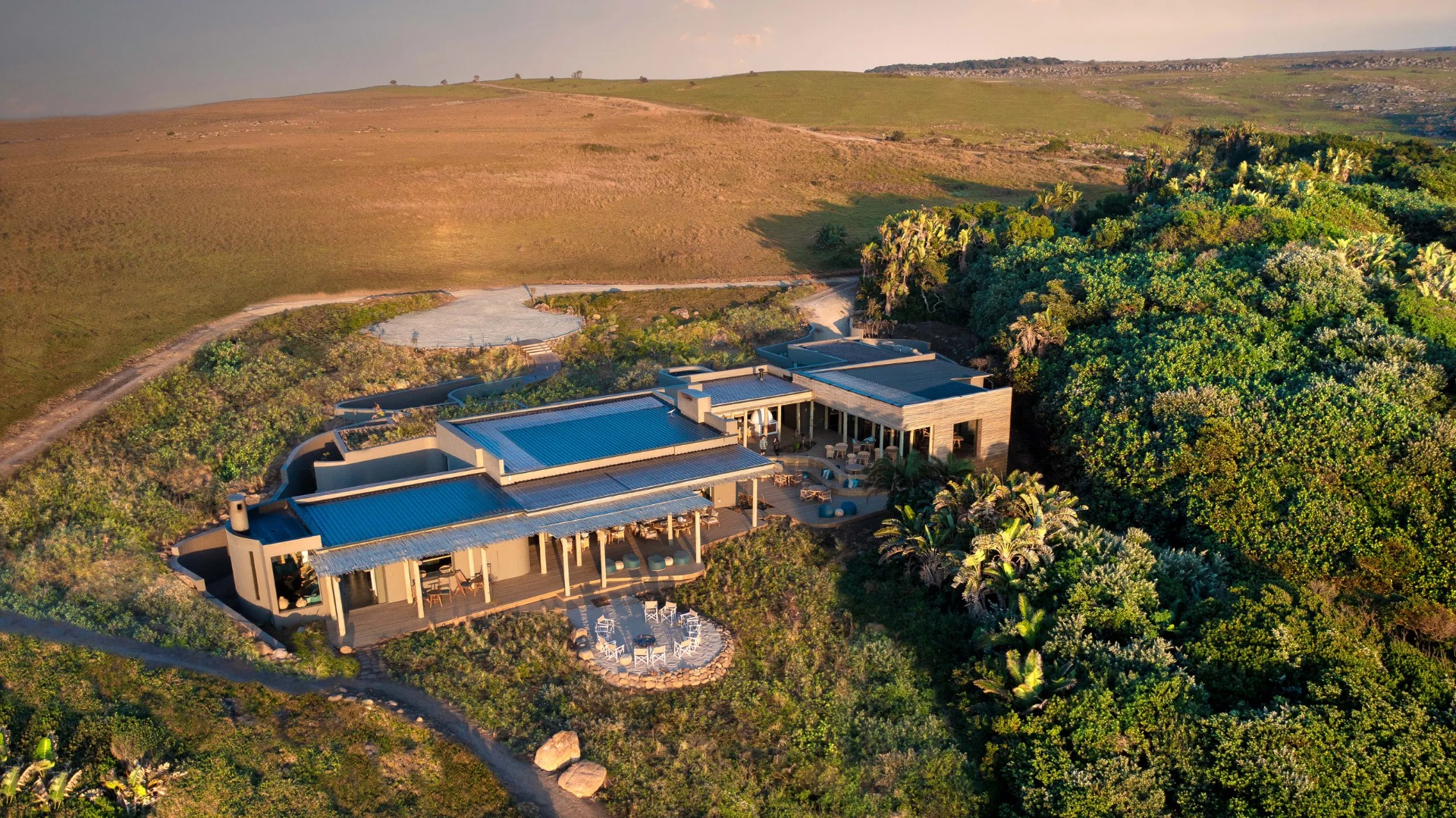 Coastal Retreat at Gwegwe: A Day Unfolds on South Africa's Wild Shore